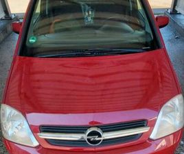 AUTO OPEL MERIVA, OHNE KINDERKRANKEITEN, NEUE REIFEN