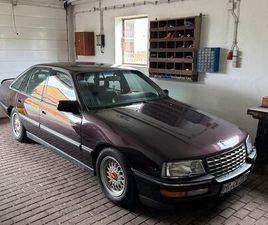 OPEL SENATOR B 3.0I CD OLDTIMER HU 2/26 KAW