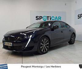 PEUGEOT 508 BLUEHDI 160 CH S&S EAT8 GT LINE