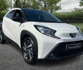 2025 TOYOTA AYGO X 1.0 VVT-I EDGE 5DR HATCHBACK PETROL MANUAL