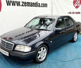 MERCEDES-BENZ C 250 TD ESPRIT 1.TULAJ/GAR.KM/OT-RA ALKALMAS ÁLLAPOT