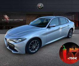ALFA ROMEO GIULIA 2.2 TURBO MT6 150 CV SUPER