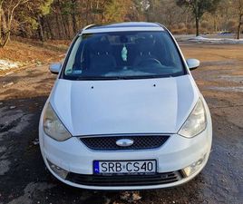 FORD GALAXY 2009 R. 2.0 TDCI, CONVERS+ CZERWIONKA-LESZCZYNY • OLX.PL