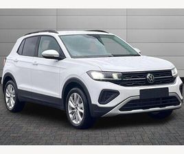 VOLKSWAGEN T-CROSS VOLKSWAGEN T-CROSS MATCH 1.0 TSI 115PS 7-SPEED DSG 5 DOOR