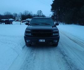 CHEVROLET AVALANCHE 5.3 LPG 4X4 CHOTOMÓW • OLX.PL