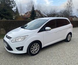 FORD GRAND C-MAX FORD GRAND CMAX 1.6 150PS TITANIUM PACZKÓW • OLX.PL