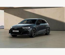 2.5 TFSI SPORTBACK S TRONIC QUATTRO EURO 6 (START/STOP) 5DR