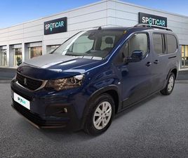 PEUGEOT RIFTER LONG BLUEHDI 96KW ALLURE
