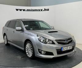 SUBARU LEGACY 2.5 GT SPORT NAVI (AUTOMATA) AWD 265 LE NAPFÉNYTETŐ. BŐR KAMERA VÉGIG VEZETETT SZERVIZKÖNYVES