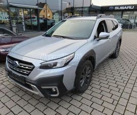 SUBARU OUTBACK 2.5 TREND CVT KAMERA/AHK/NAVI/LED