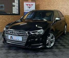 ② AUDI A3 SPORTBACK 2.0 TFSI QUATTRO*SIÈGES COBRA — AUDI — 2EMEMAIN