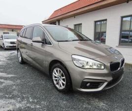BMW SERIE 2 GRAN TOURER 216 ② BMW 2 SERIE TOURER 216 216D GRAN LUXURY LINE 7 PL — BMW — 2EMEMAIN
