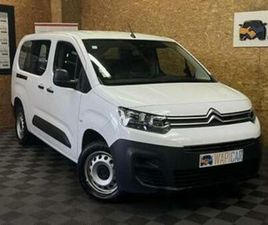 CITROEN BERLINGO SOCIETE ② CITROËN BERLINGO MAXI 1.5D UTILITAIRE EUR6D-TEMPS — CAMIONNETTES & UTILITAIRES — 2EMEMAIN