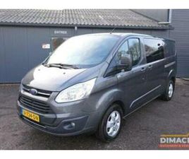 ② FORD TRANSIT CUSTOM TRANSIT L2H1 DUBBELE CABINE, DUBBELE SCH — CAMIONNETTES & UTILITAIRES — 2EMEMAIN