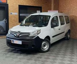 RENAULT KANGOO MAXI ② RENAULT KANGOO MAXI 1.5 DCI EUR6D-TEMP UTILITAIRE — CAMIONNETTES & UTILITAIRES — 2EMEMAIN