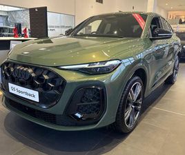 2.0 TDI EDITION 1 SPORTBACK S TRONIC QUATTRO EURO 6 (START/STOP) 5DR