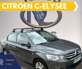 CITROEN C-ELYSÉE BLUEHDI EXCLUSIVE