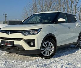 SSANGYONG TIVOLI 1.6 E-XDI STD FACELIFT / KAMERA / JÓ ÁLLAPOTBAN / ALACSONY FOGYASZTÁS / 1 ÉV GARANCIA!!!