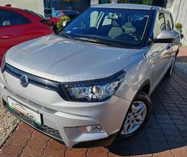 SSANGYONG TIVOLI 1.6 E-XGI DLX PLUS MAGYARORSZÁGI/ÜLÉSFŰTÉS/TÉLI-NYÁRI GARNITÚRA/MŰSZAKI GARANCIA