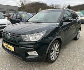 SSANGYONG TIVOLI 1.6 E-XGI DLX PLUS +SZERVIZKÖNYV+59E.KM+