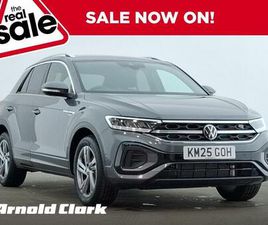 VOLKSWAGEN T-ROC 1.5 TSI R-LINE DSG EURO 6 (START/STOP) 5DR