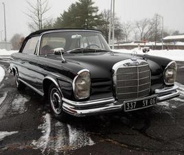 USED 1965 MERCEDES-BENZ 300SE CABRIOLET
