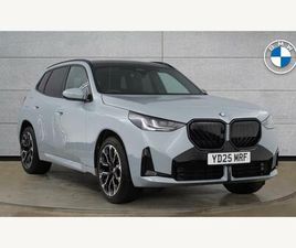 BMW X3 XDRIVE 20I 2.0 20I MHT M SPORT AUTO XDRIVE EURO 6 (START/STOP) 5DR