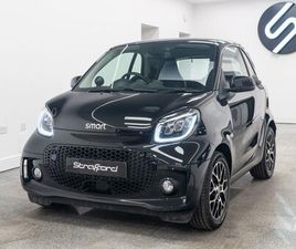 SMART FORTWO 17.6KWH PRIME EXCLUSIVE COUPE 2DR ELECTRIC AUTO (22KW CHARGER) (82 PS)