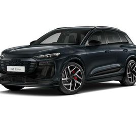 100KWH S EDITION 1 SPORTBACK AUTO QUATTRO 5DR