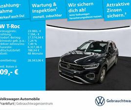 T-ROC 2.0 TDI DSG LIFE NAVI LED LANEASSIST