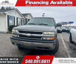 USED 2001 CHEVROLET SUBURBAN LS