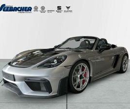 PORSCHE 718 SPYDER RS 368KW/500PS *WEISSACH-PAKET*