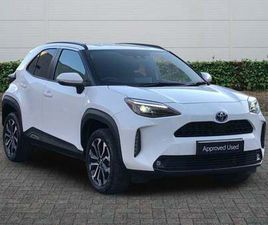 TOYOTA YARIS CROSS 2023 TOYOTA YARIS CROSS 1.5 HYBRID DESIGN 5DR CVT HATCHBACK PETROL/ELECTRIC AUTOMATIC