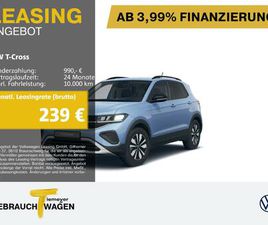 T-CROSS 1.0 TSI DSG GOAL LED NAVI KAMERA LM16