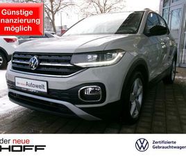 T-CROSS 1.0 TSI STYLE O NAVI ACC ALLWETTER SHZ DAB
