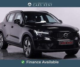 VOLVO XC40 T4 1.5H T4 RECHARGE 10.7KWH PLUS AUTO EURO 6 (START/STOP) 5DR