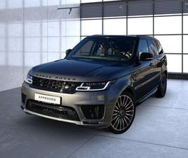 LAND ROVER RANGE ROVER SPORT P525 LAND ROVER RANGE ROVER SPORT 5.0 V8 DYNAMIC AUTOBIOGRAPHY