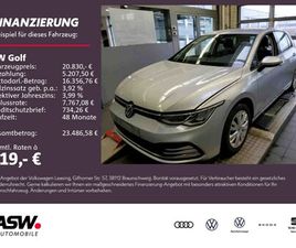 VOLKSWAGEN GOLF GOLF ACTIVE 2.0 TDI LED NAVI PDC SHZ