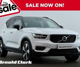 VOLVO XC40 T5 1.5H T5 TWIN ENGINE RECHARGE 10.7KWH R-DESIGN AUTO EURO 6 (START/STOP) 5DR