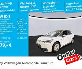 ID.3 PRO PERFORMANCE NAVI IQ.LIGHT DAB+ FRONTASSIST