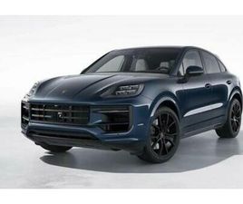 PORSCHE CAYENNE E-HYBRID COUPÉ