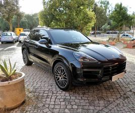 PORSCHE CAYENNE TURBO PORSCHE CAYENNE TURBO, CX. A., 550CV