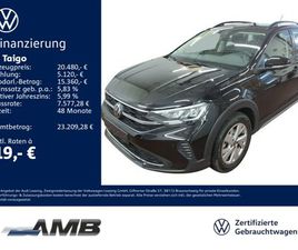VOLKSWAGEN TAIGO TAIGO LIFE 1.0 TSI LED/CLIMATROBNIC/SITZH/04.30GARANTIE