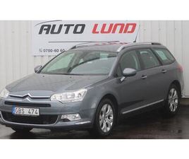 CITROEN C5 TOURER TOURER 2.0 HDIF AUTOMAT NYBES NYSERVAD 2ÄGARE DRAG P-SE