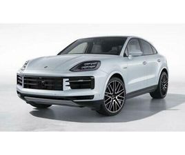 PORSCHE CAYENNE S E-HYBRID COUPÉ