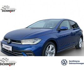 POLO VI 1.0 TSI STYLE DSG IQ.DRIVE NAVI MATRIX