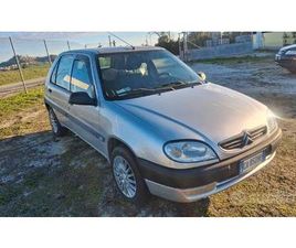 SAXO PERFETTAMENTE FUNZIONANTE 1,1 BENZINA