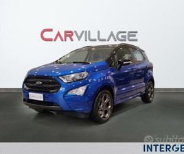 FORD ECOSPORT 1.0 ECOBOOST ST-LINE BLACK EDITION
