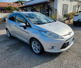 FORD FIESTA 1.4 BZ.- GPL TITANIUM DISTRIBUZIONE NU