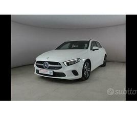 MERCEDES CLASSE A A 180 MERCEDES CLASSE A - W177 2018 - A 180 D PREMIUM AU